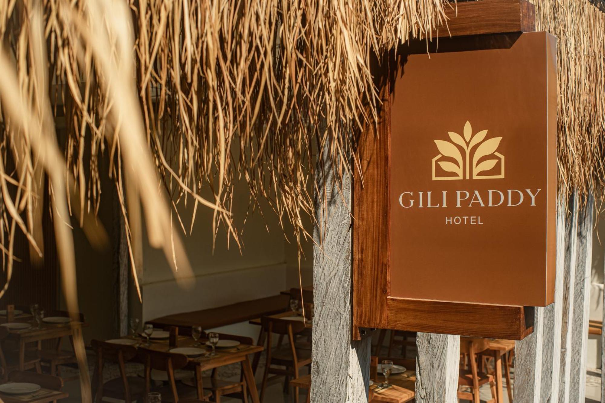 Gili Paddy Hotel Gili Trawangan Exterior foto